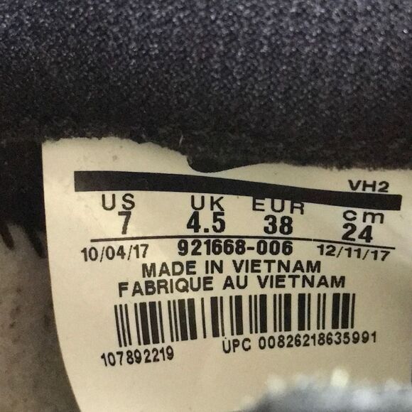 Nike Tanjun Racer Purple Athletic Running Shoes 921668-006 Women’s Size 7 - Picture 11 of 12